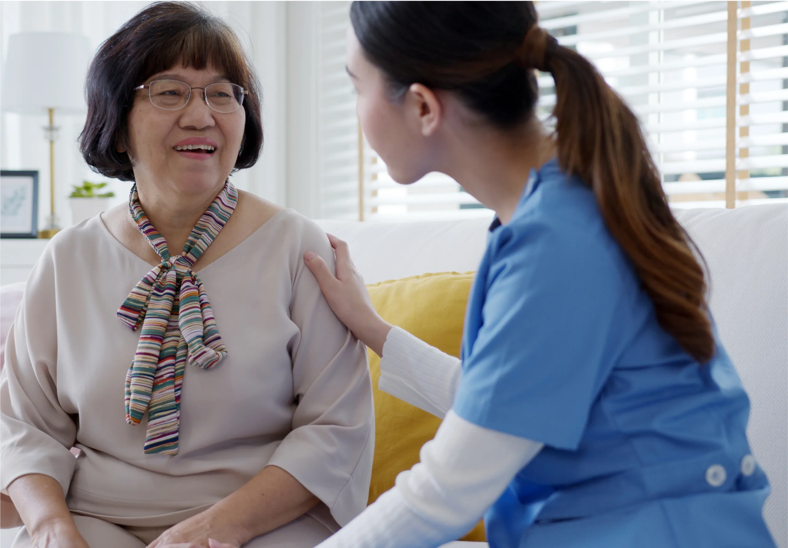 In-home Nurse Services - Home Care for Elderly - True Care