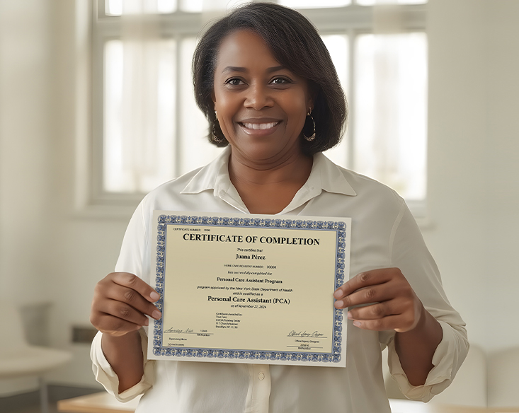 Caregiver Certification Program - PCA Training in NYC - True Care Home Care