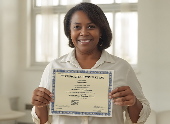 Caregiver Certification Program - PCA Training in NYC - True Care Home Care