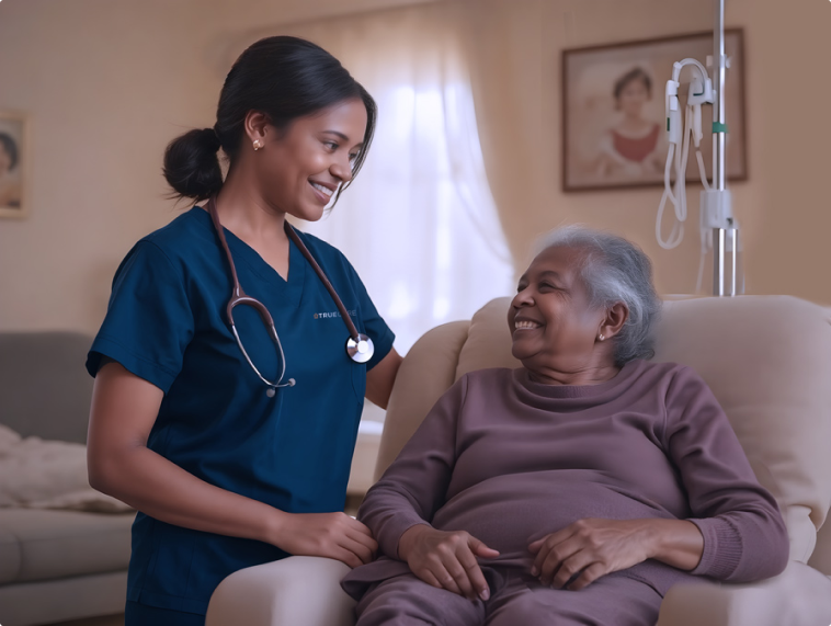 Private Pay Elderly Care Services - True Care