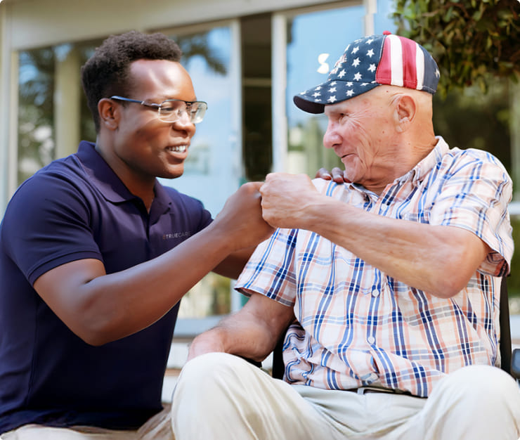 Veterans Home Care in NYC and Westchester County - True Care - Home Care