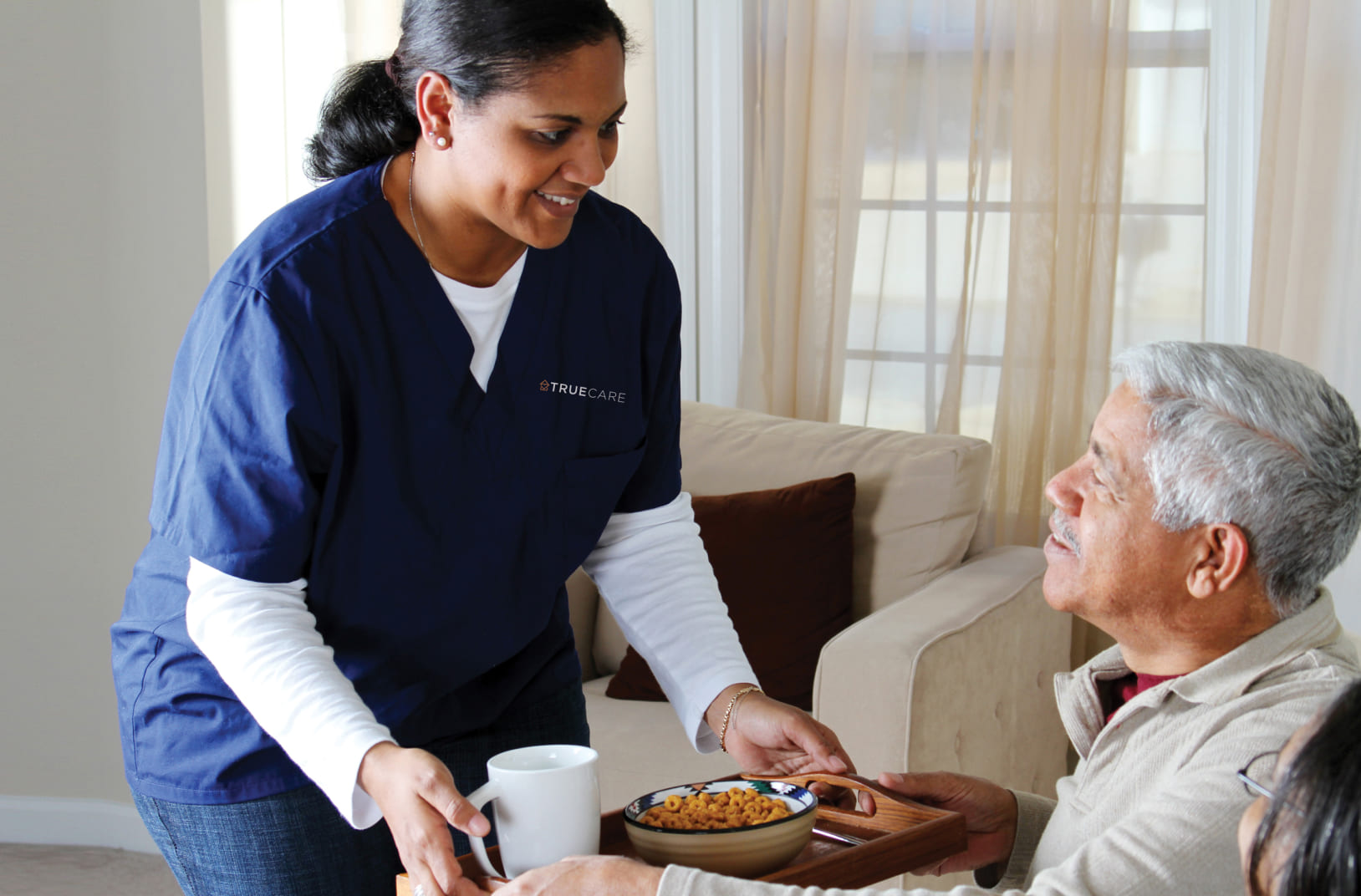 Hospice and Palliative Care - FAQ Image -True Care - Home Care Services