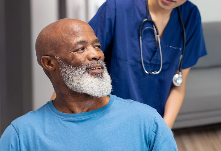 Hospice and Palliative Care - FAQ Image -True Care - Home Care Services in New York City and Westchester County