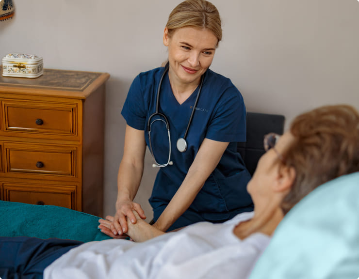 Hospice and Palliative Care - FAQ Image -True Care - Home Care Services - New York