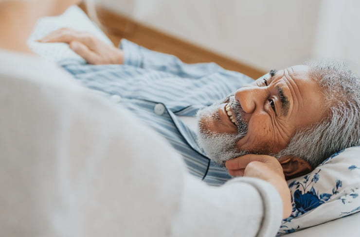 Hospice and Palliative Care - FAQ Image -True Care - Home Care Services