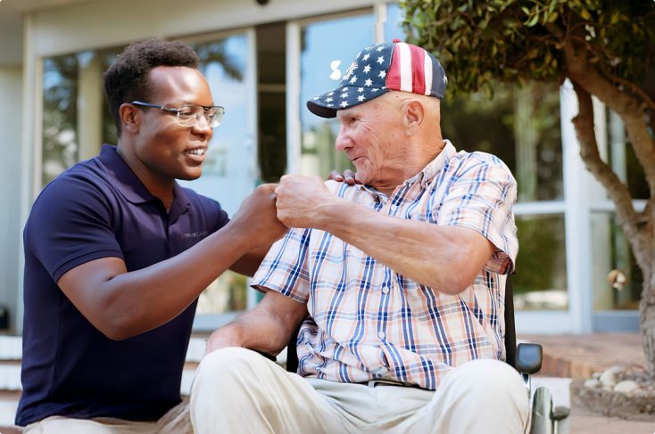 Veterans Home Care in NYC and Westchester County – True Care – Care Support