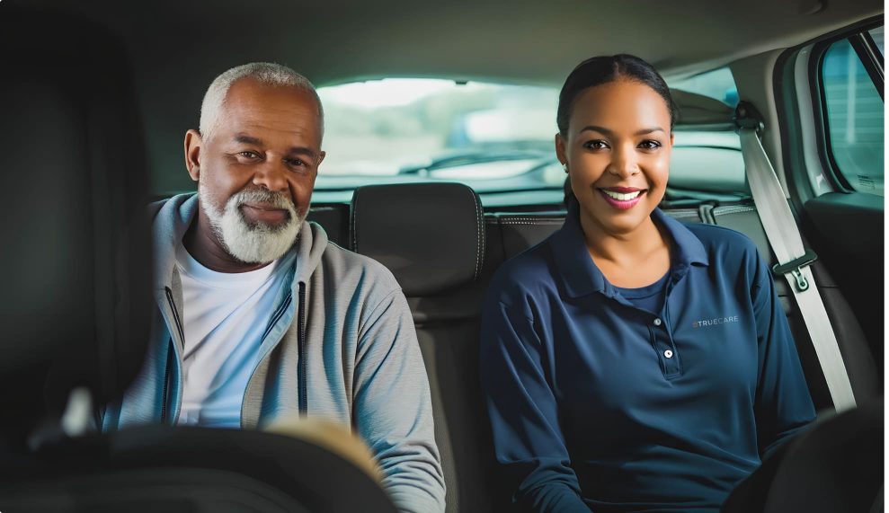 Medical Transportation Services - Senior Care - True Care Home Care - Doctor Appointment Escort