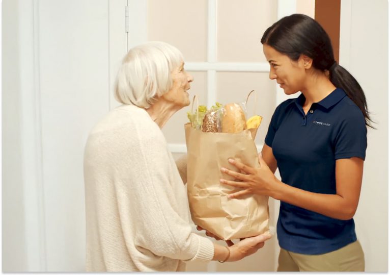 Support Services - Shopping for Seniors - Home Care Services for Seniors - True Care - New York
