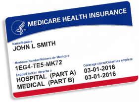 Medicare Health Insurance Card - Home Care - True Care